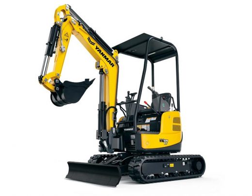 ミニバックホー0.05（YANMAR　Vio17-1）