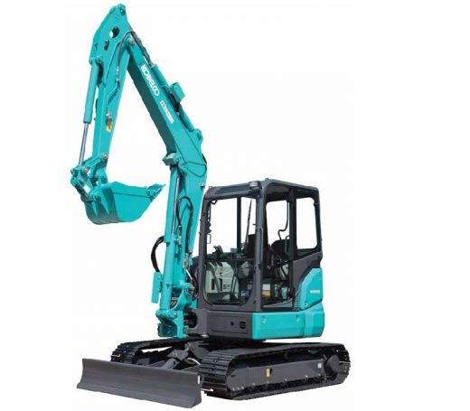 ミニバックホー0.2 CR NB排土板（KOBELCO　SK45SR-6E）