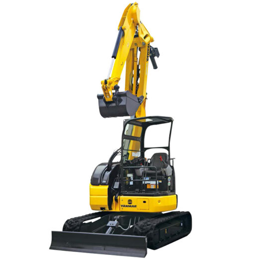 ミニバックホー0.2クレーン排土板（YANMAR　B60U）