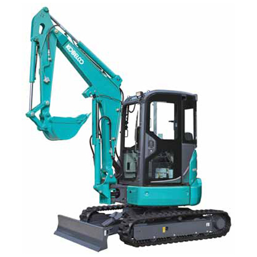 ミニバックホー0.1CNB（KOBELCO　SK30SR-6）