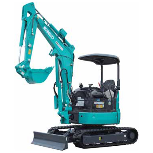 ミニバックホー0.08CNB排土板（KOBELCO　SK28SR-6）