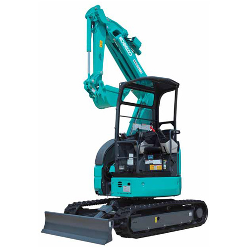 ミニバックホー0.1クレーン付（KOBELCO　SK30UR-6）