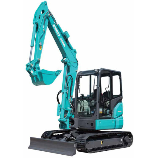 ミニバックホー0.2 CR NB排土板（KOBELCO　SK45SR-6E）