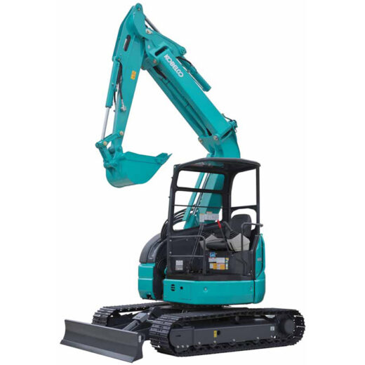 ミニバックホー0.2クレーン付（KOBELCO　SK50UR-6E）