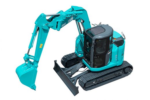 油圧ショベル0.25CR排土（KOBELCO　SK80UR-6E）