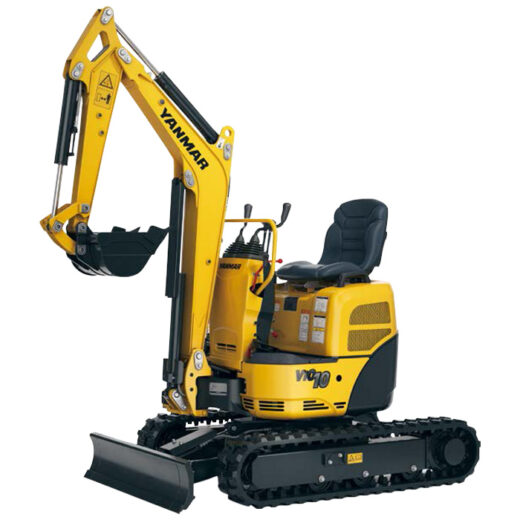 ミニバックホー0.028（YANMAR　Vio10-2A)