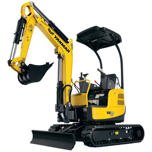 ミニバックホー0.05（YANMAR　Vio17-1）