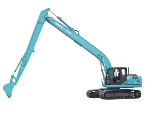 油圧ショベル0.7CR　50F（KOBELCO　SK210LC-10）