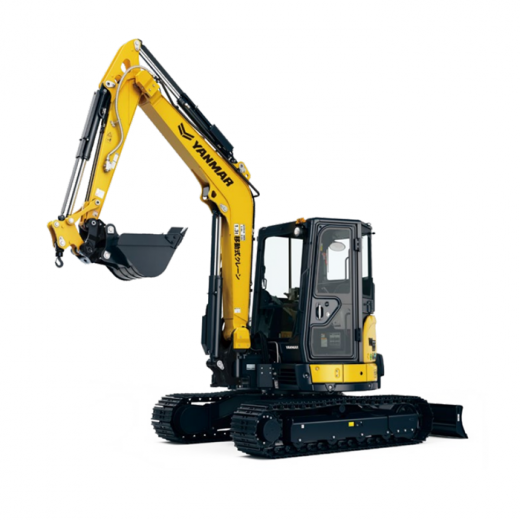 ミニバックホー0.14クレーン（YANMAR　Vio45-6A）
