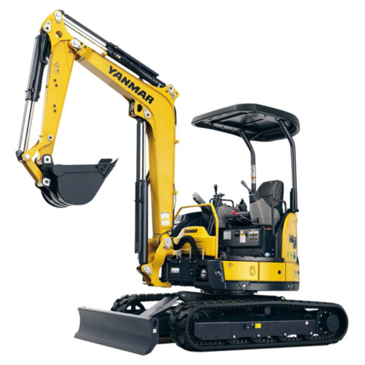 ミニバックホー0.1配管付（YANMAR　Vio30-6）