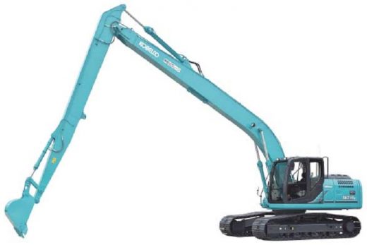 油圧ショベル0.45CR　40F（KOBELCO　SK135SRLC-5）