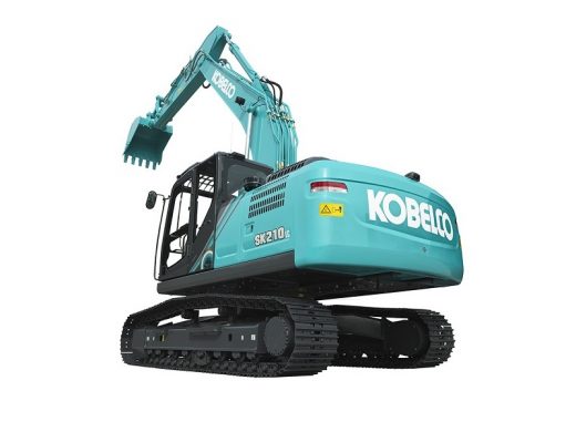 油圧ショベル0.7CR　60F（KOBELCO　SK210LC-10）