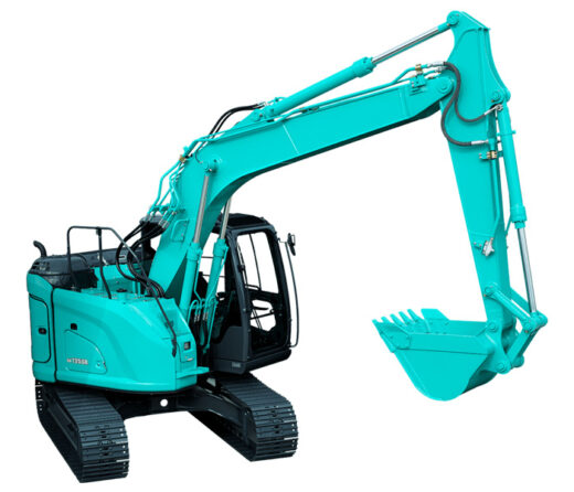 油圧ショベル0.4クレーンNB（KOBELCO　SK125SR-7）