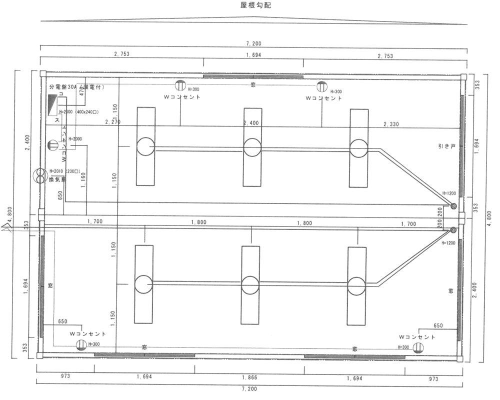 スーパーハウス　72型W『新品販売価格￥3,247,200（税込み）』