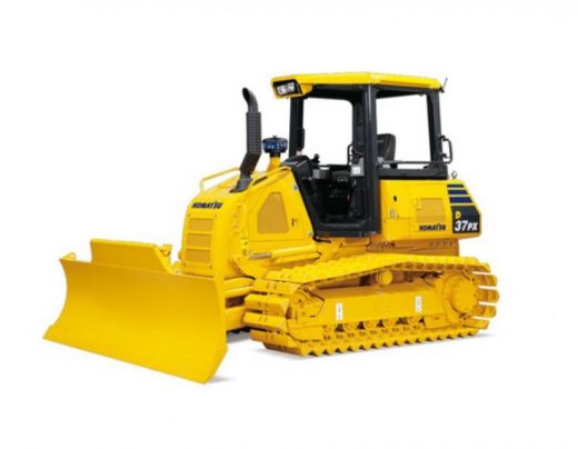 ブルドーザー（KOMATSU　D37PX-22）