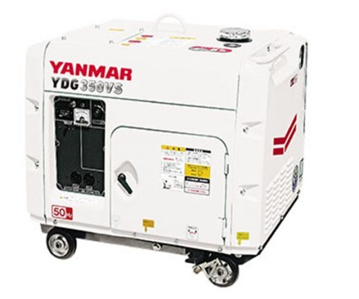 発電機（YANMAR　YDG350VS-5E）