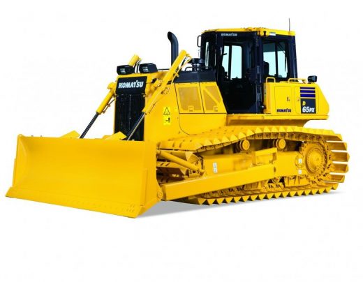 ブルドーザー（KOMATSU　D65PX-18）