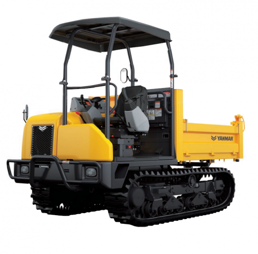 キャリアダンプ　2t積ゴム（YANMAR　C30R-3）