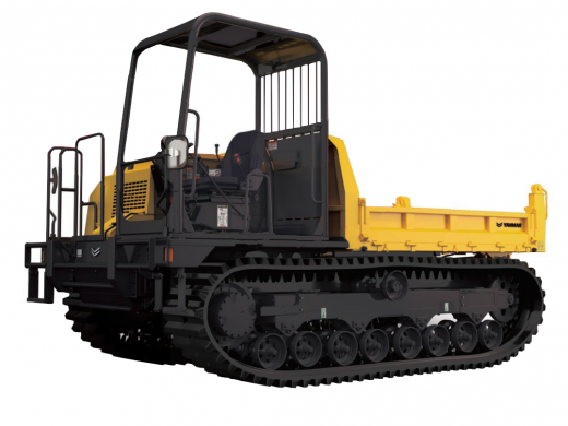 キャリアダンプ　4t積ゴム（YANMAR　C50R-5A）