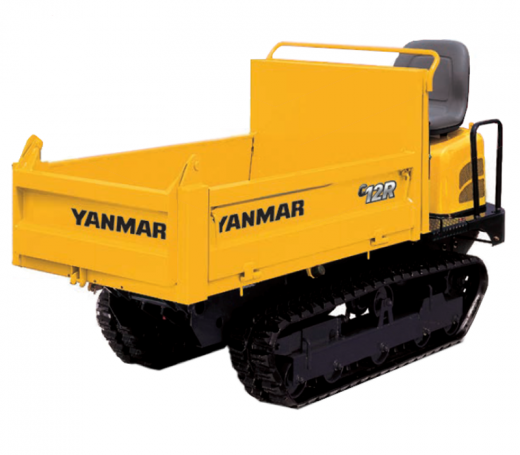 キャリアダンプ　1t積ゴム（YANMAR　C12R-B）