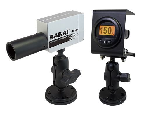 コンパクト赤外線式放射温度計（SAKAI　SRT-300）