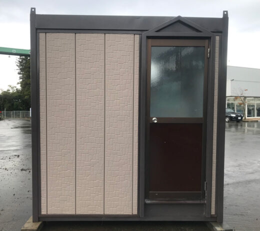 【南相馬営業所】トイレハウスW型（洋式）『中古価格￥275,000（税込み）』