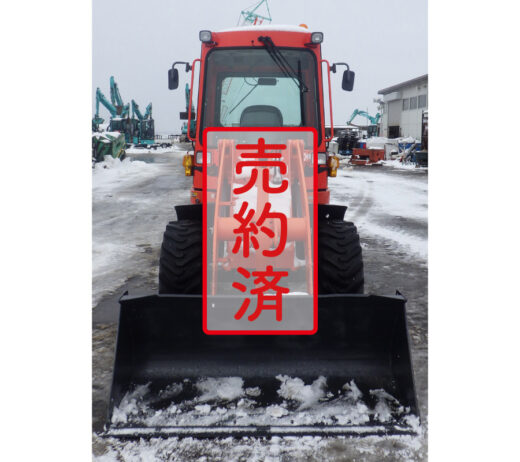 【秋田支店】ホイールローダ0.4（KUBOTA　R430M）『中古価格￥2,750,000（税込み）』