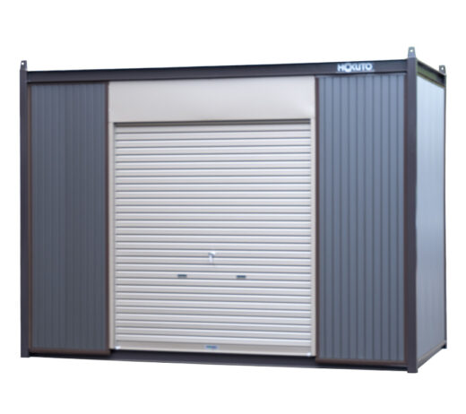 【販売専用カスタマイズハウス】シャッターハウス　20型SS『新品販売価格￥902,000（税込み）』