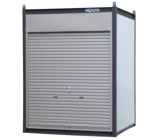 【販売専用カスタマイズハウス】シャッターハウス　10型SS『新品販売価格￥657,800（税込み）』