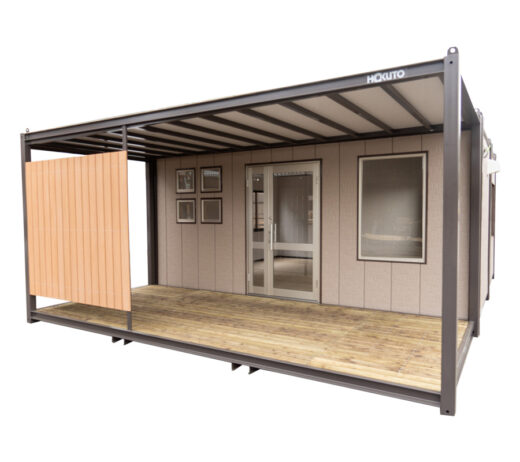 【販売専用カスタマイズハウス】デッキテラスハウス『新品販売価格￥4,635,400（税込み）』