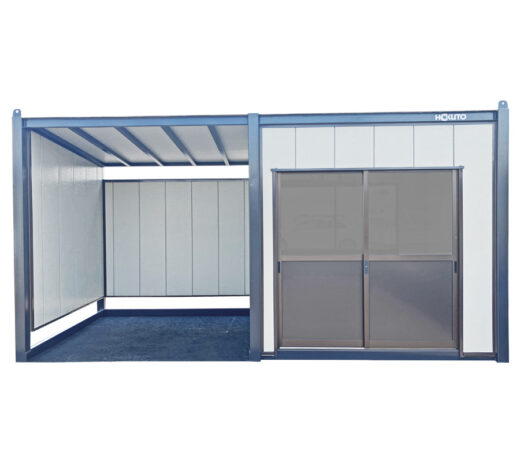 【販売専用カスタマイズハウス】スーパーハウス　31型S（駐輪付き）『新品販売価格￥1,001,000（税込み）』