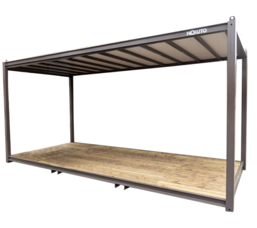 【販売専用カスタマイズハウス】デッキ部単体（サイドフェンスなし）『新品販売価格￥1,051,600（税込み）』