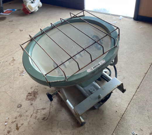 【北上営業所】メタルハライドライト（MLF-405K5）『中古価格￥7,700（税込み）』