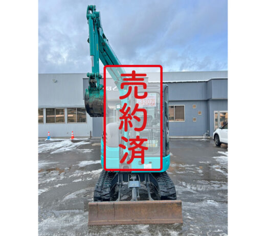 【二戸支店】ミニバックホー0.1クレーン付（SK30UR-6）『中古価格￥3,300,000（税込み）』