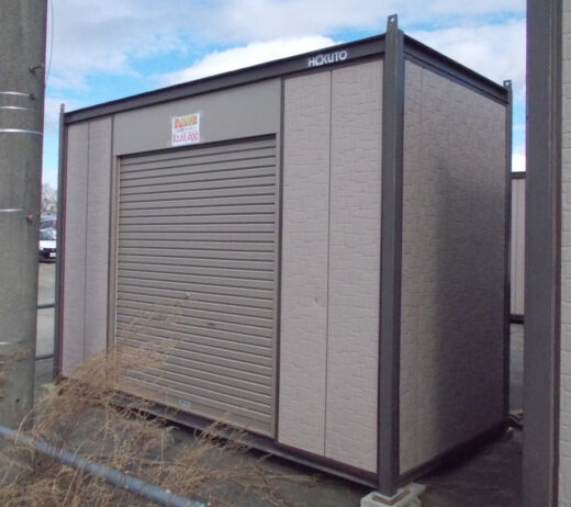 【北上営業所】スーパーハウス20型シャッター『中古価格￥220,000（税込み）』