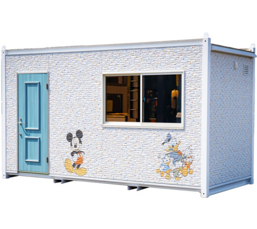 【販売専用カスタマイズハウス】キャラクターハウス 31型S（断熱仕様）『新品販売価格￥3,470,000（税込み）』